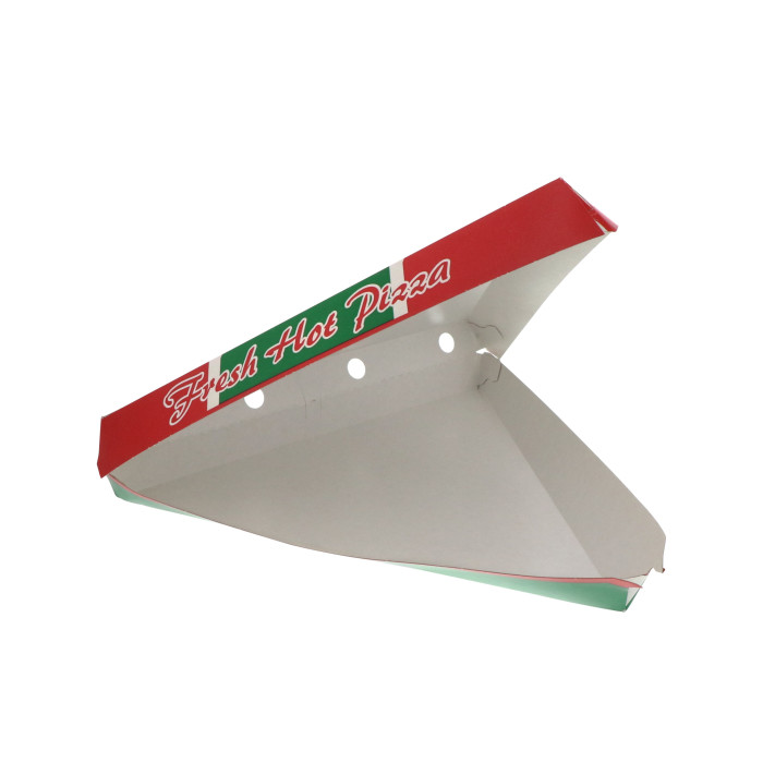 18/6 Pizza Hinged Tray "Fresh Hot" Design (220pcs/cs)