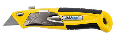 Utility knife Quickblade with 5 blades