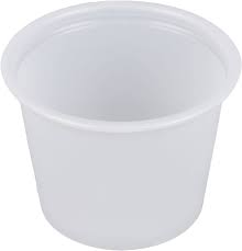 Portion Cup 1 oz. Clear PP 20x125pc