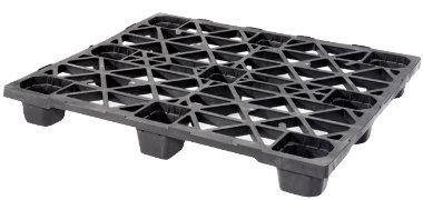 Industrial Plastic Pallets 48x40x5.5"