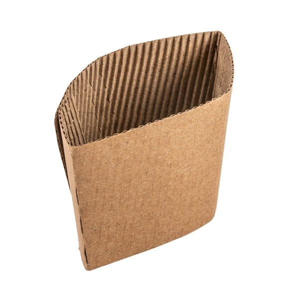 Paper Jacket, Kraft 12/16 oz 1000st/ds