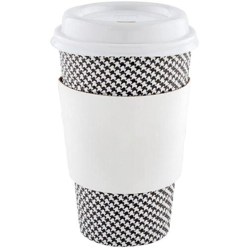 Paper Jacket, 12/16oz  White kraft 1000/cs