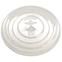 Lid with X-slot for 16oz. translucent cup RK16 1000/cs