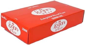 LOGAN Deli paper interfolded QF12 R/w Dry waxed white 12x10.75 12x500st/ds