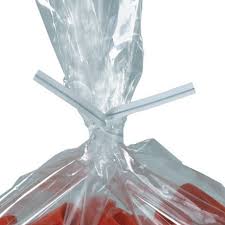 Plastic Twist Ties: 7"x5/32" WHITE (2000 stuks/doos)