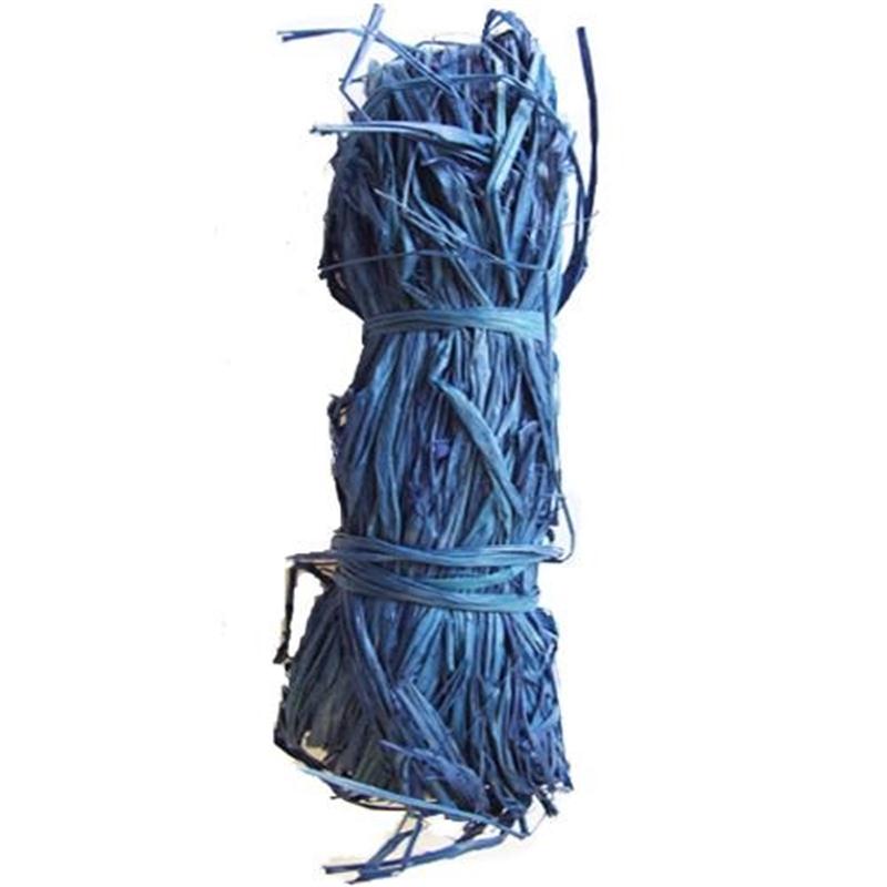 Raffia Streng 50gr Blauw