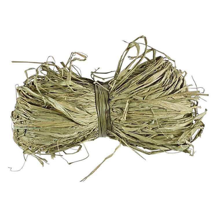 Raffia Streng 50gr Licht Groen