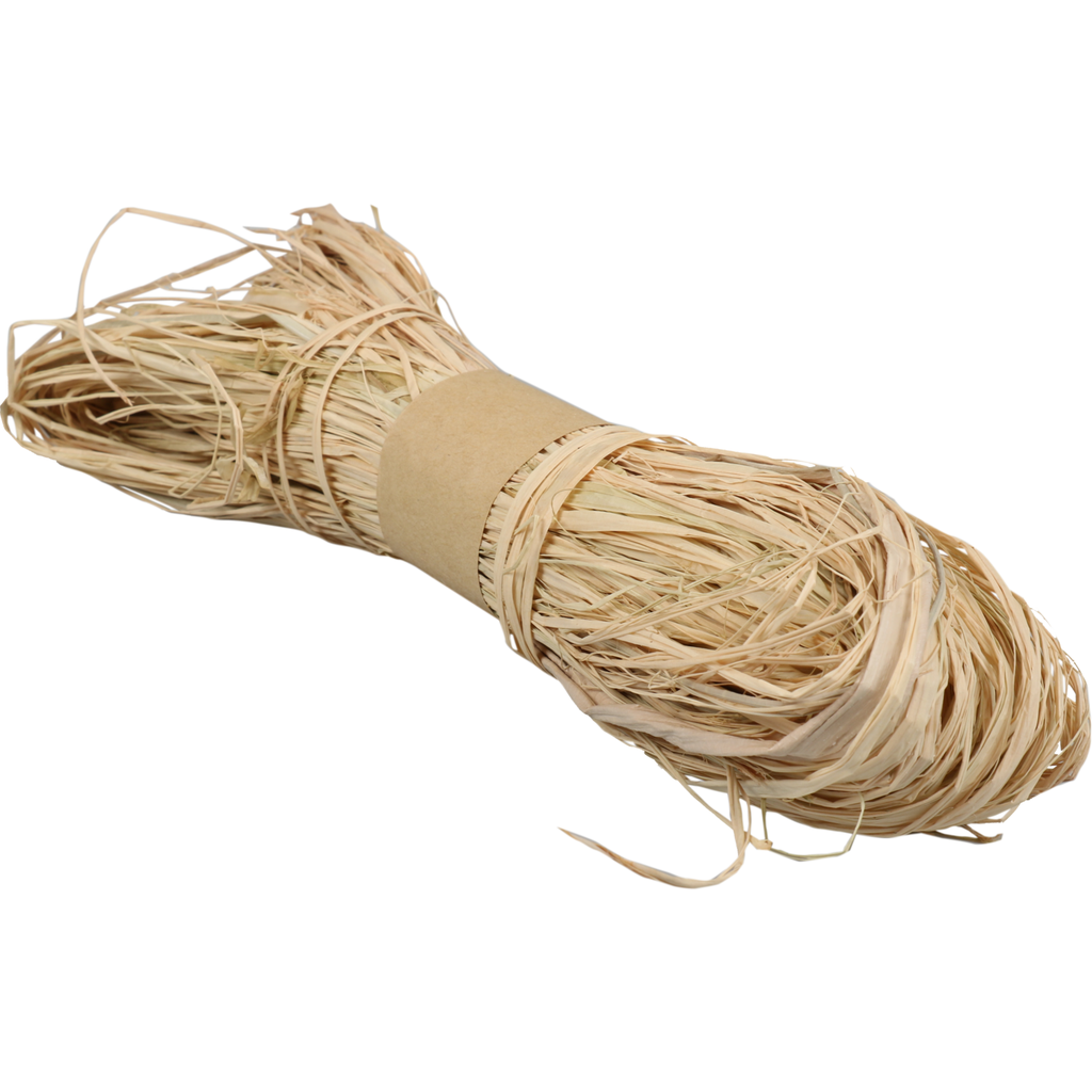 Raffia Streng 50gr Naturel