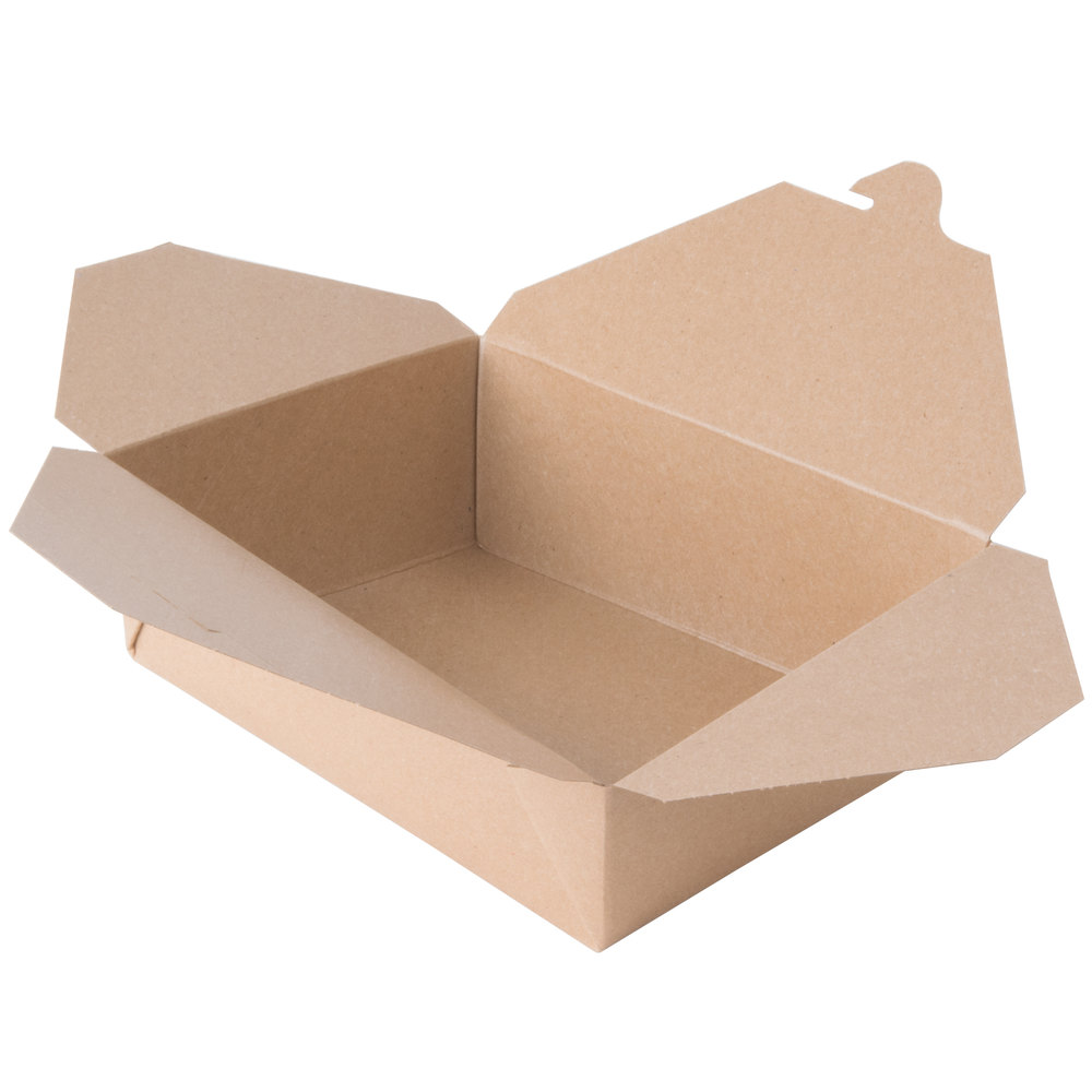 Bio Pack #2 Natural Kraft 8-1/2x6-1/4x1-7/8" (200st/doos)