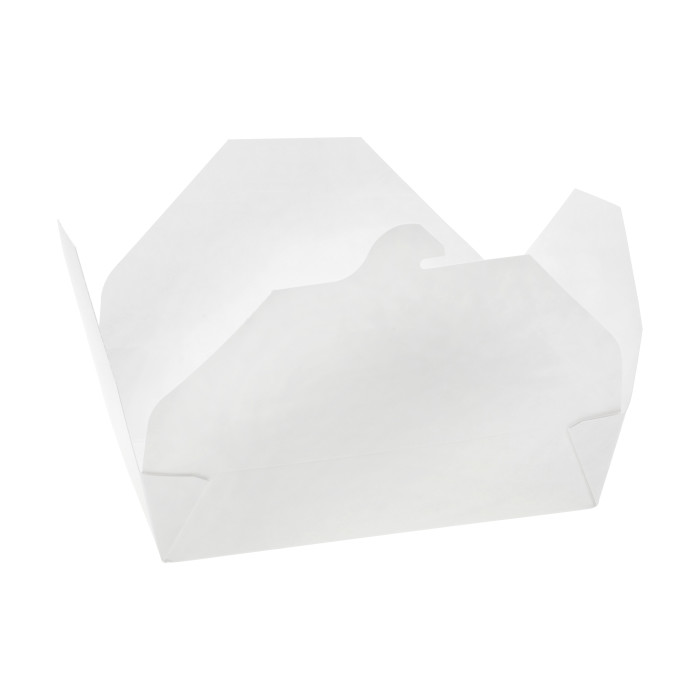 Bio Pack #2 White 8-1/2x6-1/4x1-7/8" (200st/doos)