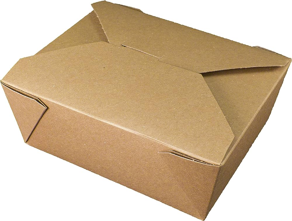 Bio Pack  #8 Kraft 6 x 3-3/4" (300st/doos)