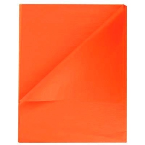 Tissue Sheets / Satin Wrap Orange 20x30 Q 480 sheets