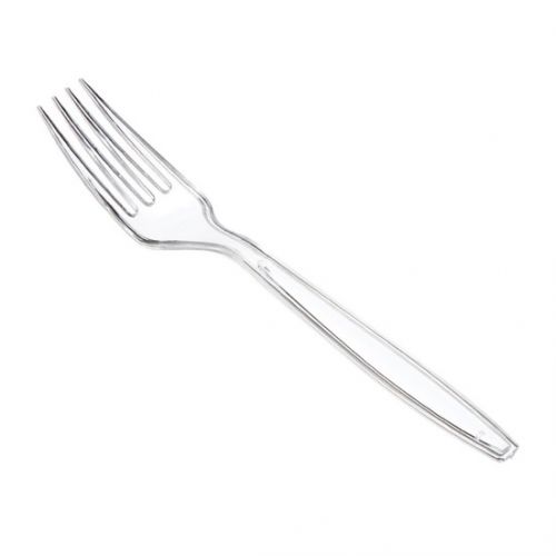Gild Heavy Duty Fork Clear PS 10/100 ps  JA-TF10CLR Sterling
