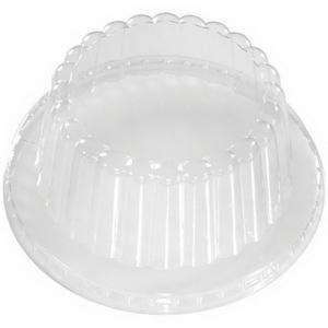 Ice Cream Lid for 6/8/10 oz DOME Champagne 1000st/ds IB-LFRD10