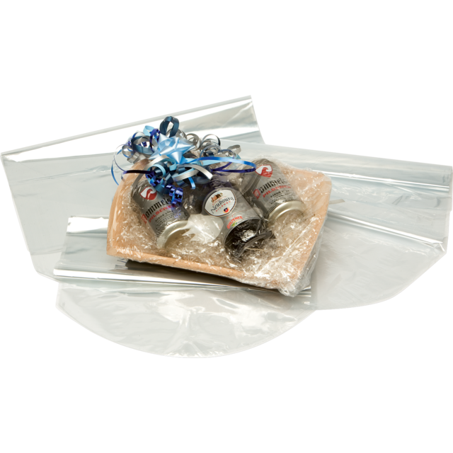 Krimpzakken Chrystal Clear 45,5 x 76 cm (100st/doos)