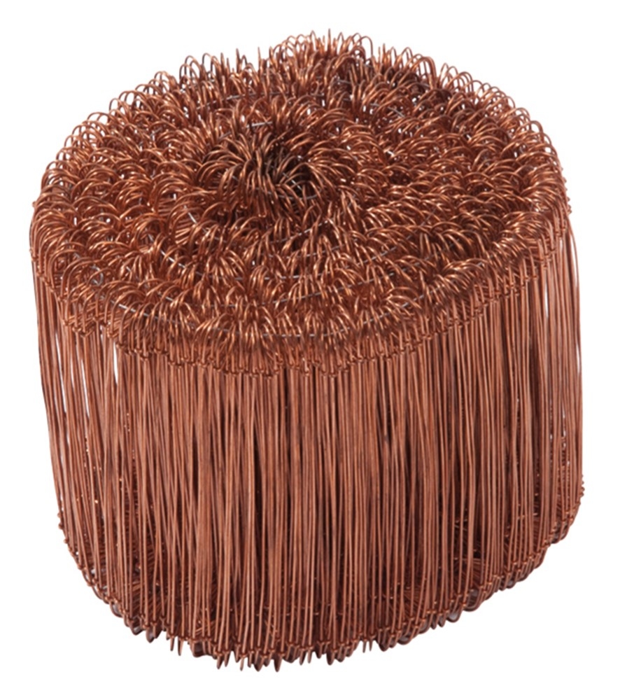 Zakkenbinder voor sluiten van zand-/puin zakken middels zakkensluiter (Item 1234SS) 100st