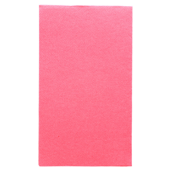 Napkins Double Point Fuchsia 33x40cm 1/6-fold (40x50pcs/cs)