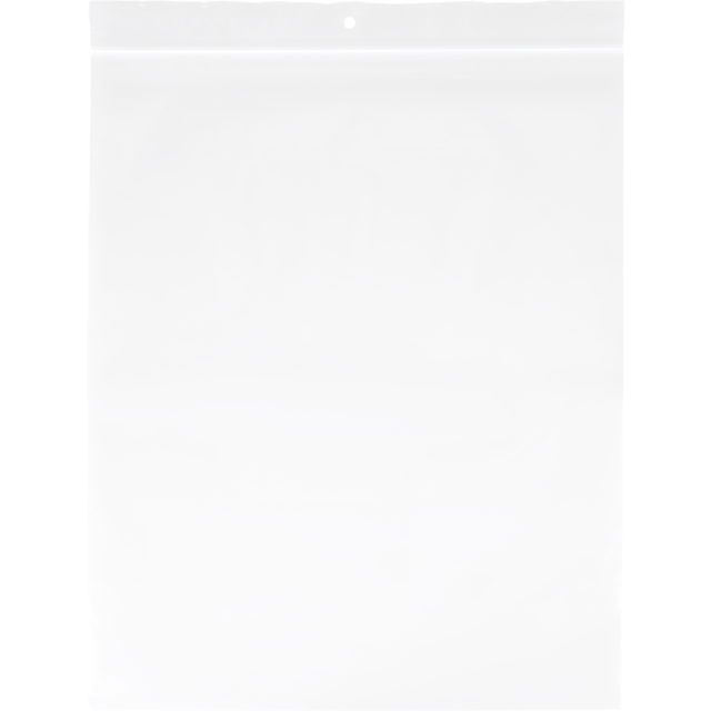 Sluitgrip/ziplock zakjes 22x28cm (8.8x11.2") - 50my (1000st/doos)