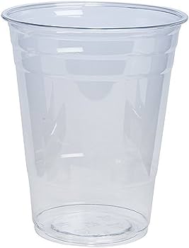 16oz clear PET cups (1000st/doos)