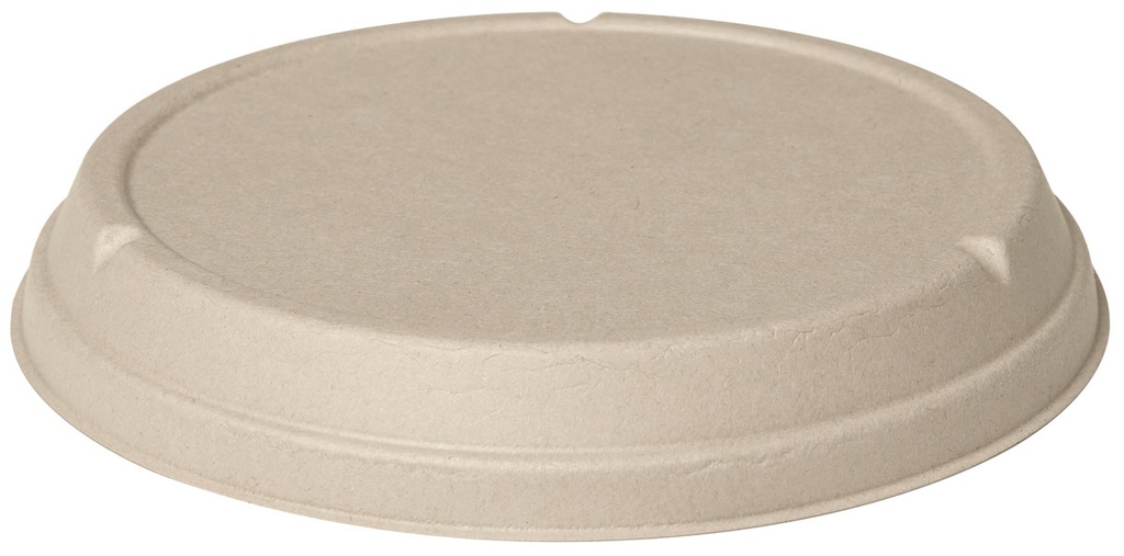 Lids for salade bowl Bagasse 800ml (Brown) 320st/doos