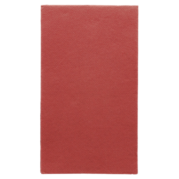 Napkins Double Point Burgundy 33x40cm 1/6-fold (40x50pcs/cs)