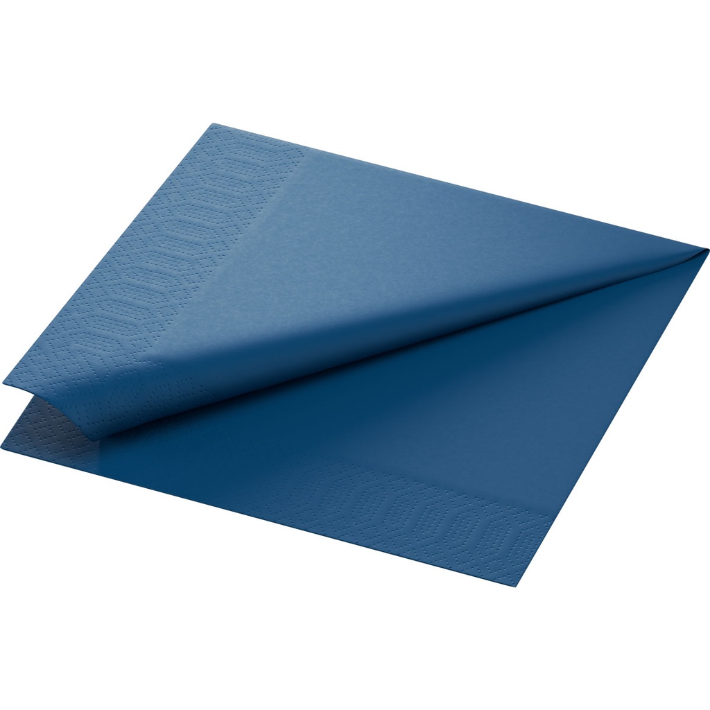 Napkins 2-Ply Darkblue 40x40cm 10x125 st/ds