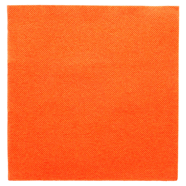 Napkins Double Point Orange 33x33cm (24x50pcs/cs)
