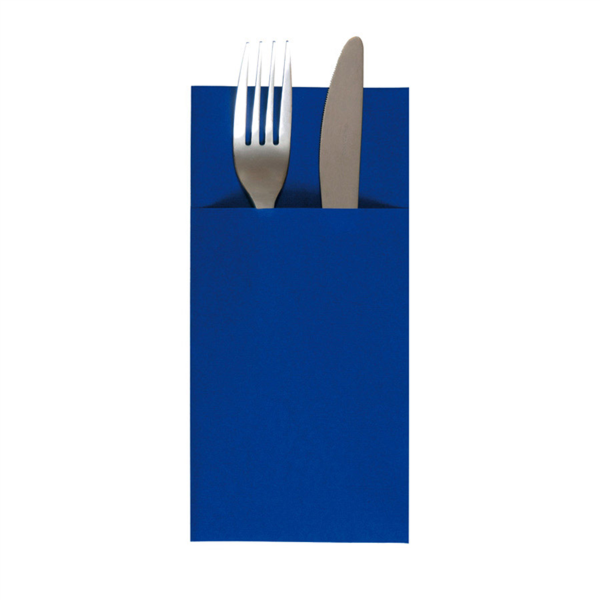 Napkins Airlaid "Kangaroo" 1/8-fold Navy Blue 40x40cm..(14x50pcs/cs)