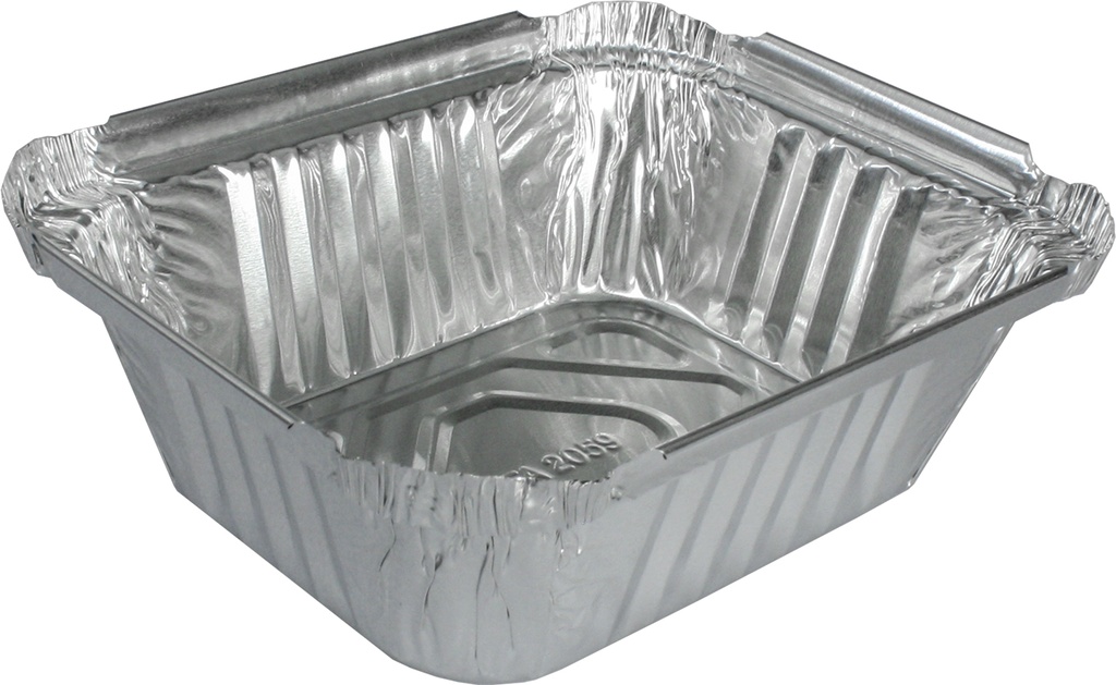 Alu Bak 1lb Oblong (1000st/ds)