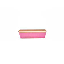Bakery cooking molds laminated 19,9x7,3x6,2cm Fuchsia (780st/doos)