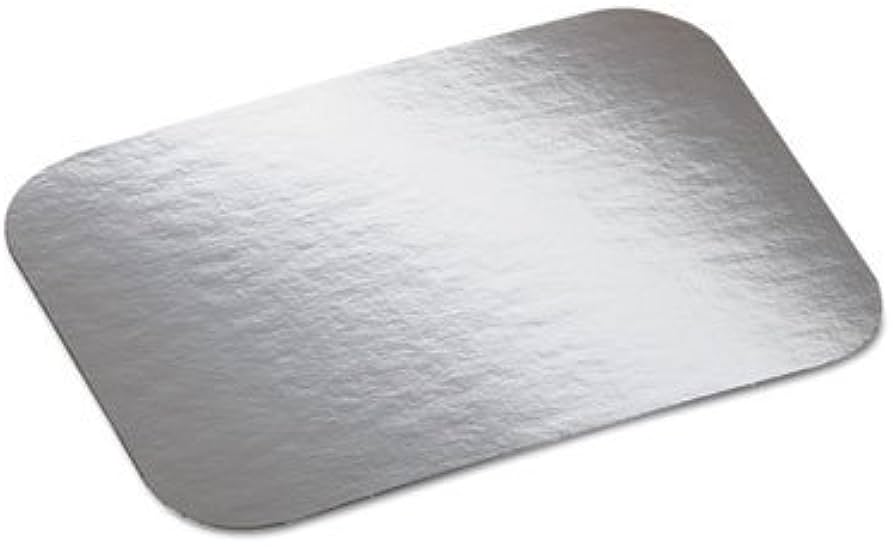 Foil Laminated Board Lid for aluminium pan 2060 (500pcs/cs)