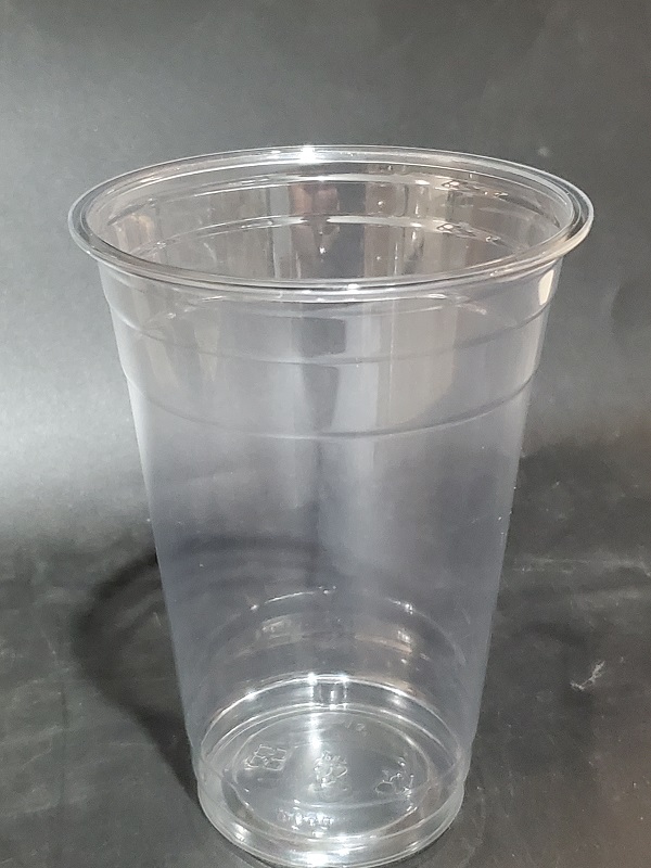 20oz clear PET cups (1000st/doos)