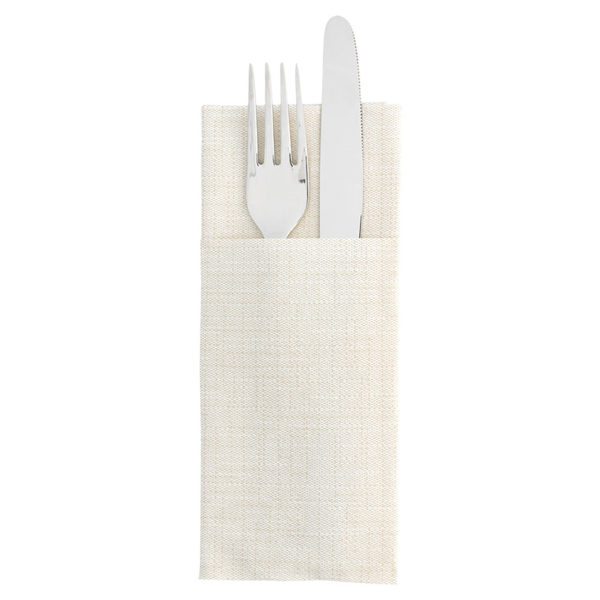 Napkins Airlaid Kangurito Ivory Dry Cotton (small) 33x40cm (14x50st/doos)