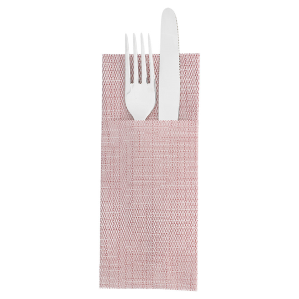 Napkins Airlaid Kangurito Burgundy (small) 33x40cm (14x50st/doos)