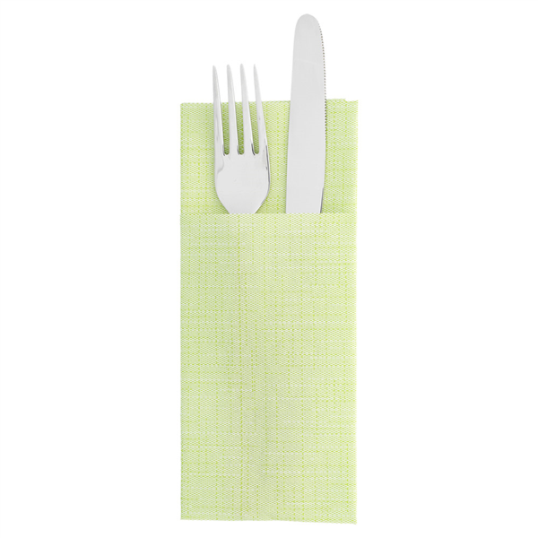 Napkins Dry Cotton Kangurito 33x40cm Kiwi Airlaid (700st/doos)