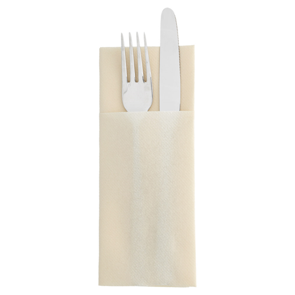Napkins Airlaid Kangurito Ivory 33x40cm (14x50st/doos)