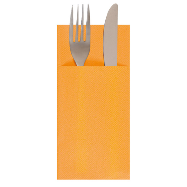 Napkins Airlaid Kangurito Tangerine 33x40cm (14x50st/doos)