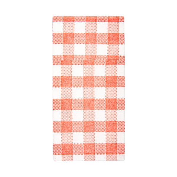 Napkins Kangaroo "Like Linen" Red Spunlace 40x40cm (14x50st/doos)
