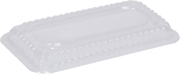 Dome Lid for HFL 4044 Loaf Dome Plastic 1.5 LB 500st