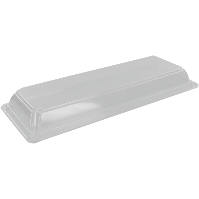 Deksel sushi tray 207x86x23mm OPS trans 750st/ds