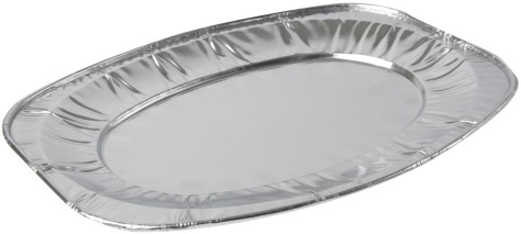 Aluminium Cateringschaal 35cm 2 st/pk