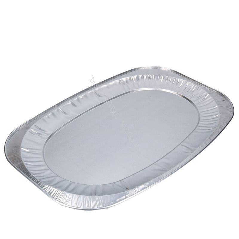 Alu cateringschaal Ovaal 29x43cm (Bulk 100st/doos)