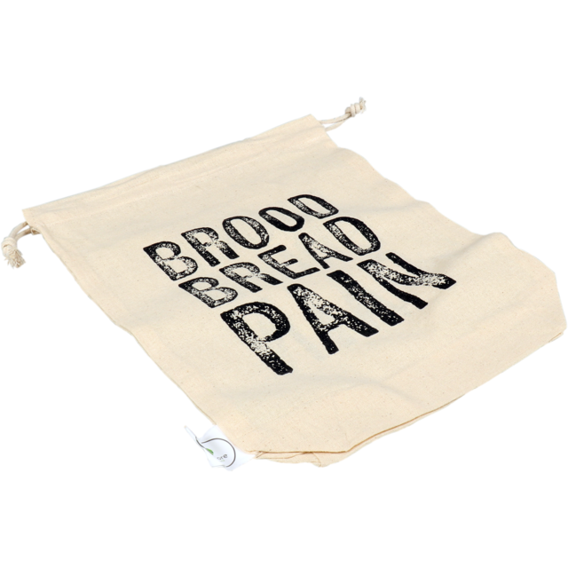 Biodore katoenen zak Heel brood (10st/krimp)