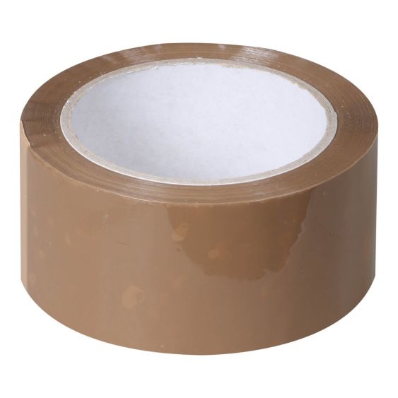 Tape pp Acryl Bruin 48/66m 36 rol/ds High tack
