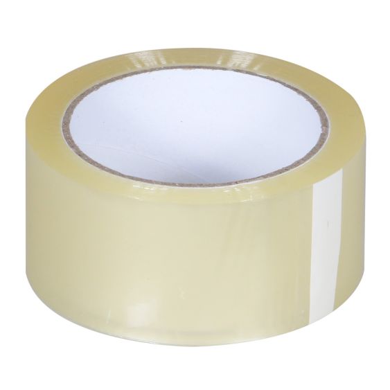 Tape pp Acryl Transparant 48/66m 36 rol/ds High tack