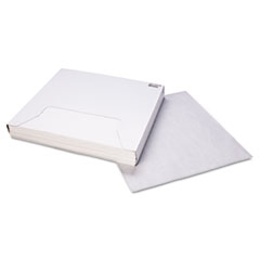 Grease Resistant Wrap Dry wax paper  White 15x16" 3000 pcs/cs