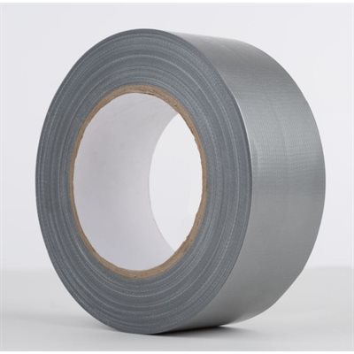 Duct tape 2"x60yds Silver wrap 24 rol/ds