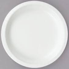 Plates Paper White/cs 7" 1000st/ds (20x50).