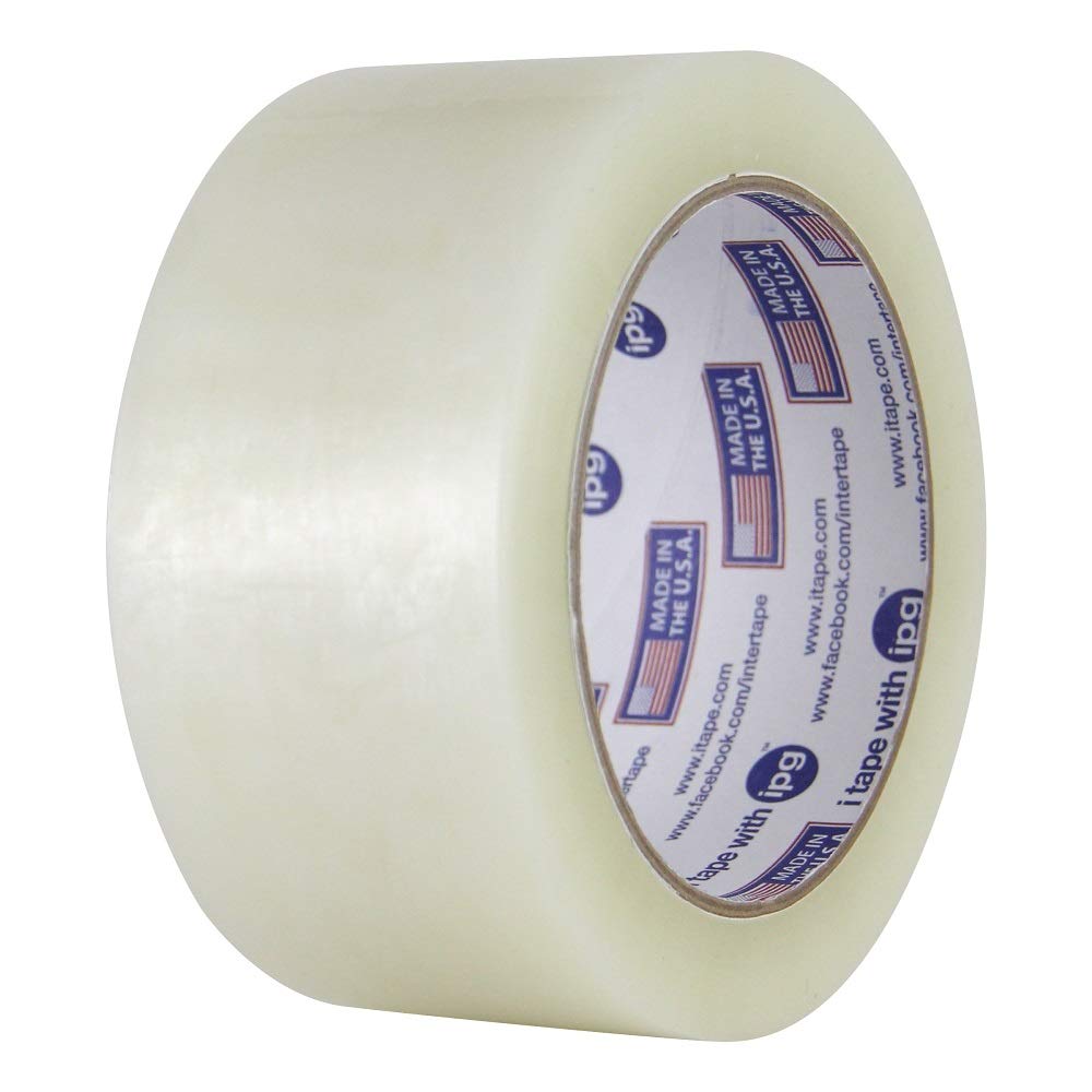 Tape Transparant 2"x110 yds  IPG400 36rol/ds
