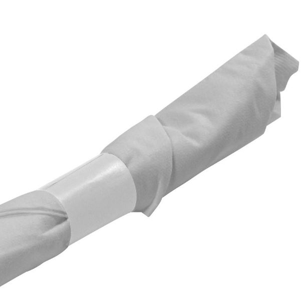 Napkin Band White 4x2500 st/ds
